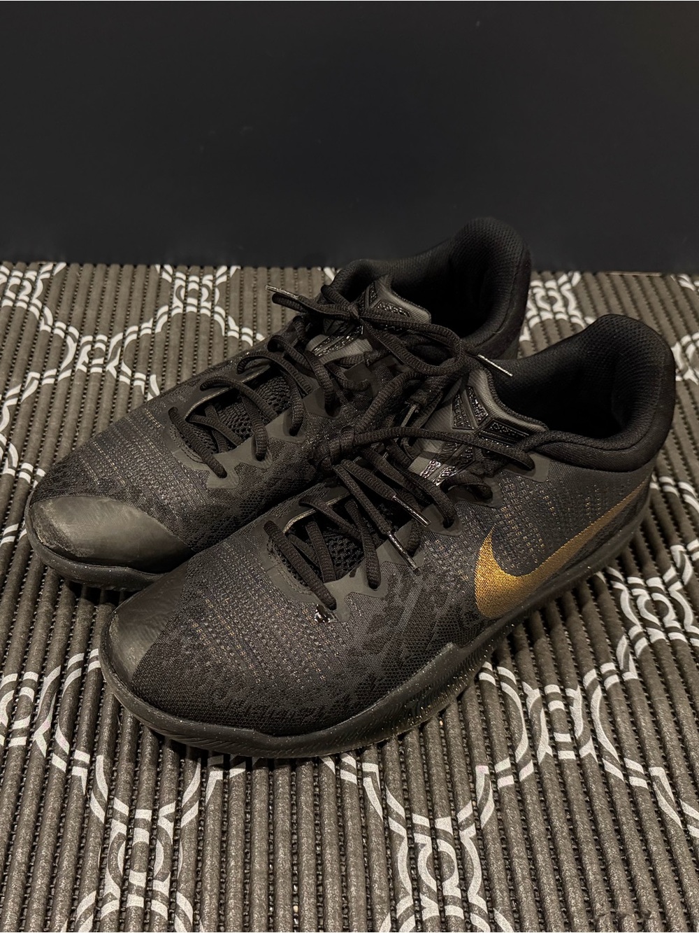 Men’s Nike Mamba Rage (Gold Stars) 908972-099